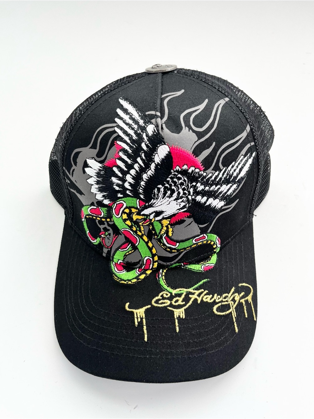 Ed Hardy Trucker Hat NEW